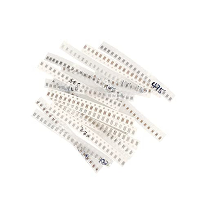 320PCS 1206 SMD Ceramic Capacitor Assortment Kit 10pF-22uF - size: 320 PCS 16 values 1206