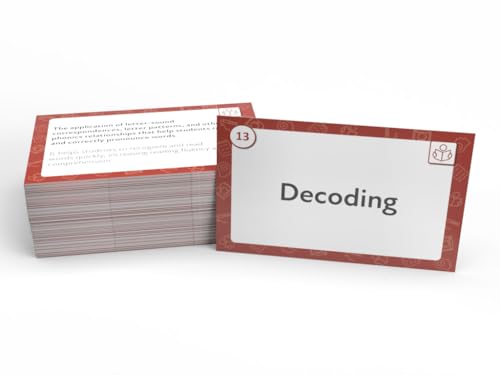 TExES Science of Teaching Reading 293 Study Cards: TExES Science of Teaching Reading Exam Prep and Practice Test Questions [Full Color Cards]