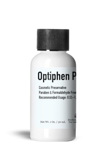 Optiphen Plus Preservative for Cosmetics, Optiphen Natural Preservative For Lotions Making DIY Products, Serums (1 Ounce / 30 mL)