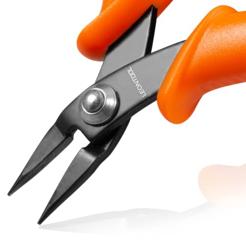 4-Inch Long Nose Pliers Tweezer Nose Specialty Pointed Nose Plier - style: Mini Long Nose Pliers