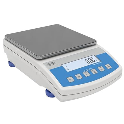 WLC 6/A2/C/2 Precision Balance 6 kg x 0.1 g - size: 6kg x 0.1g, style: Standard Internal Calibration