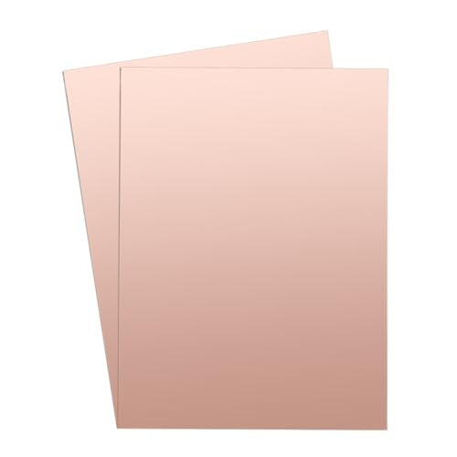 uxcell 2pcs 150x100mm Double Sided Copper Clad Laminate PCB Circuit Board FR4 1mm Thickness DIY Prototyping PCB Board - size: 150x100mmx1mm