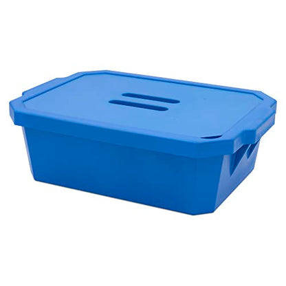 SP BEL-ART Magic Touch 2 HIGH Performance Blue ICE PAN; 9.0 Liter Maxi Model, with LID (M16807-9101) - color: Blue, size: 9 L Pan