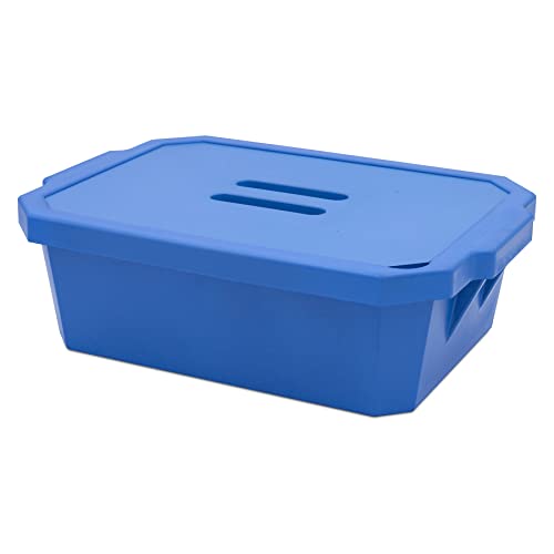 SP BEL-ART Magic Touch 2 HIGH Performance Blue ICE PAN; 9.0 Liter Maxi Model, with LID (M16807-9101) - color: Blue, size: 9 L Pan