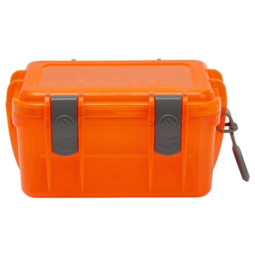 Outdoor Products - Watertight Box - color: Shocking Orange, size: Small