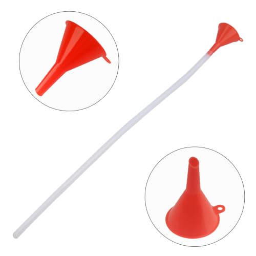 CVT Transmission Fluid Oil Level Dipstick Gauge & Flexible Funnel Kit 2.5L Compatible with Nissan Altima2007-2023 Rogue 2013-2023 Maxima 2006-2023 Murano 2006-2023 Replaces 31086-JA00A