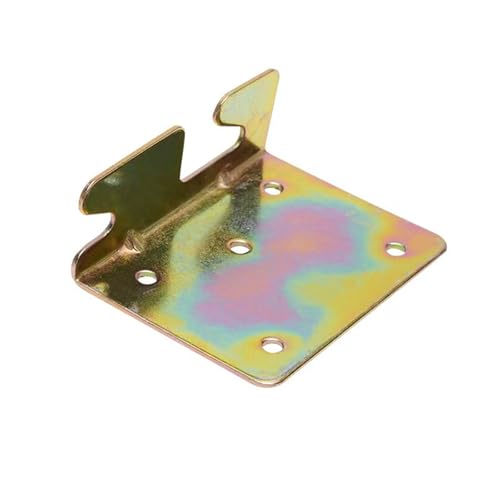 RUIAN Bed Hinge Universal C-Bed Rail Brackets Hinge 2 Hooks Heavy Duty for Bed Frames Headboard Footboard, 4Pcs - color: 4PCS,GREEN