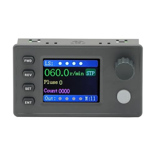 SMC05 Stepper Motor Driver Controller,Servo Motor Driver Integrated Board Forward/Reverse Pulse Speed Angle Control Module,Rotation Adjustment, Speed Regulation