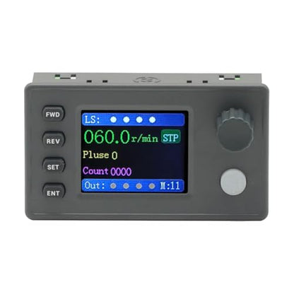SMC05 Stepper Motor Driver Controller,Servo Motor Driver Integrated Board Forward/Reverse Pulse Speed Angle Control Module,Rotation Adjustment, Speed Regulation