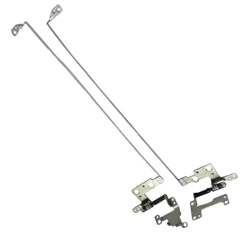 New LCD Screen Hinge Kit for HP 14-DQ 14-FQ 14-FQ1025NR 340s G7 14s-FR 14s-DQ 14s-DR 14s-DY 14s-FQ Hinge Set P/N L64910-001
