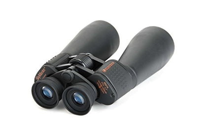 Celestron – SkyMaster 25X70 Binocular & Smartphone Photography Adapter & 93524 Roof and Porro Binocular Tripod Adapter, Black