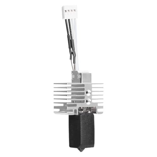 SainSmart x WonderMaker ZR 3D Printer Hotend Kit, 0.4mm Hardened Steel Nozzle, Rapid Heating 300°C Extruder, Ceramic Heater & Thermistor, Accessories Replacement for WonderMaker ZR 3D Printer
