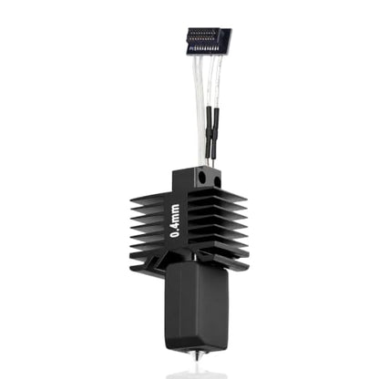 0.4mm Integrated Hotend Nozzle for Bambu Lab P1P and P1S - size: 1PCS