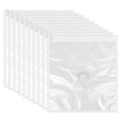 【EIBOS Official】 3D Printer Filament Vacuum Bags for Eurus, Storage Sealed Bags, Vacuum Bags for 3D Printer Filament, Keep Spools Drying and Cleaning (10 Bags ONLY)
