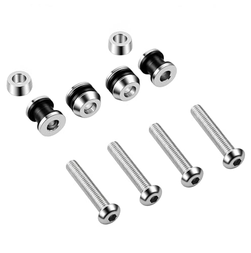H-D Quick Release kit 52300285 Sissy Bar Detachable Two-Up Luggage Rack Docking Hardware Fit For Harley Street XG500 750 2015-2020 - color: chrome#4