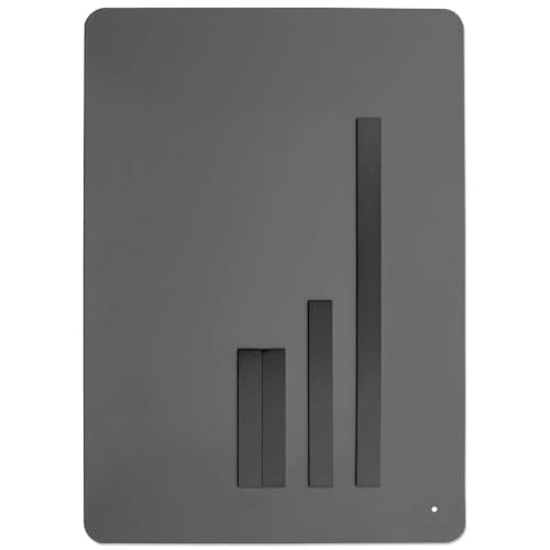 Prym Magnet Board with 3 Magnetic Strips, 12 x 18 in