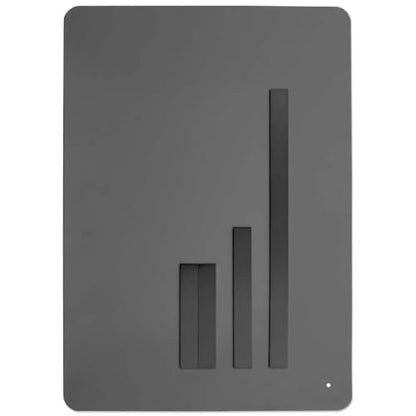 Prym Magnet Board with 3 Magnetic Strips, 12 x 18 in