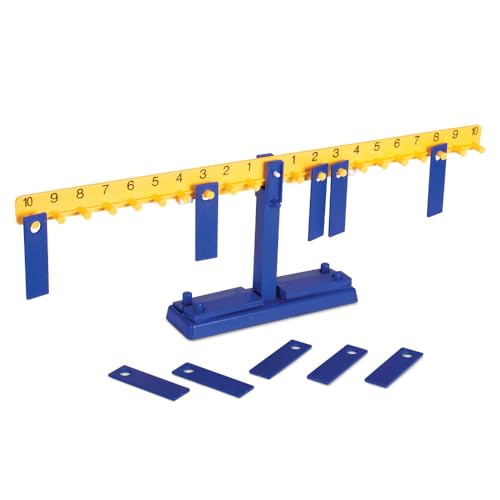 hand2mind Math Balance, School Weight Scale for Kids
