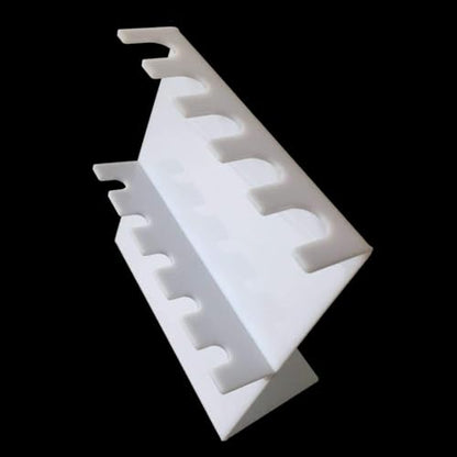 MUHWA Scientific Pipettor Stand Pipette Rack Laboratory Pipette Stand 5 Place
