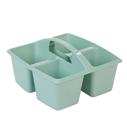Really Good Stuff 4-Compartment Caddies, Boho, 6-Pack