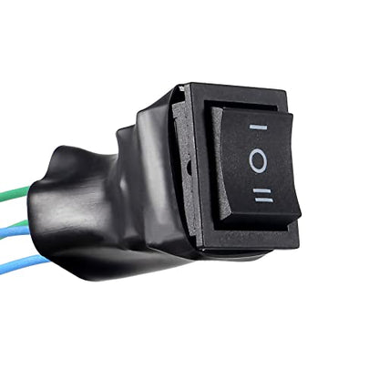 2pcs DC Motor Speed Controller, Brush Motor Driver Controls Module DC 9V-60V 12V 24V 36V 48V 60V Motor Pulse Width Modulator Regulator 20A 1200W PWM Monitor Dimmer Governor with Switch & Knob