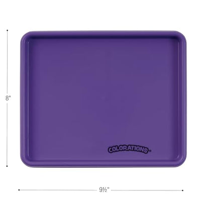 Colorations Mini Art Trays, Set of 12, Ages 3+, PreK+