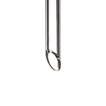 stonylab 1-Pack Glass Funnel, Heavy Wall Borosilicate Glass Funnel, 100mm Diameter and 100mm Stem Length - size: 100mm Diameter and 100mm Stem