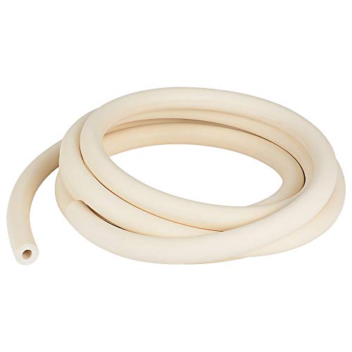 Stonylab Vacuum Rubber Tubing, 18mm (45/64'') OD 8mm (5/16'') ID Vacuum Tubing Natural Rubber Tube for Vacuum, 8 x 18mm (5/16'' x 45/64'') Fitting on StonyLab Glassware Labware - 3m (10 Feet)