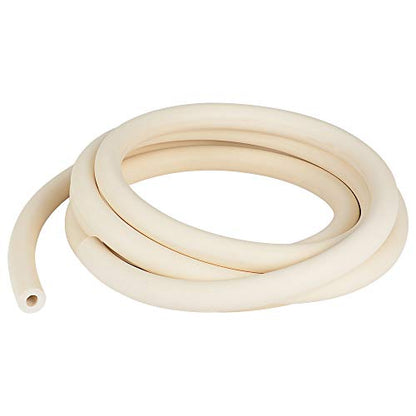 Stonylab Vacuum Rubber Tubing, 18mm (45/64'') OD 8mm (5/16'') ID Vacuum Tubing Natural Rubber Tube for Vacuum, 8 x 18mm (5/16'' x 45/64'') Fitting on StonyLab Glassware Labware - 3m (10 Feet)