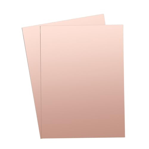uxcell 2pcs 180x120mm Double Sided Copper Clad Laminate PCB Circuit Board FR4 2mm Thickness DIY Prototyping PCB Board - size: 180x120mmx2mm
