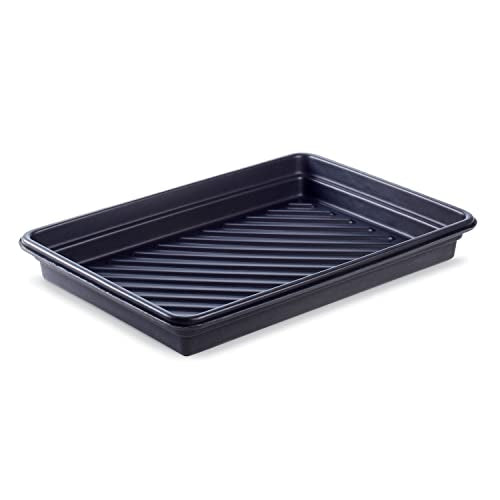 PIG All Purpose Utility Tray | Rim to Rim Dimensions 40.25" x 28.25" x 5" Heavy Duty Tray | Interior Bottom Dimensions 36" L x 34" W | PM50482