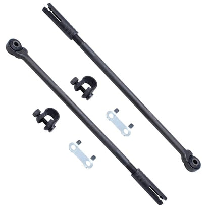 Detroit Axle - Front 12pc End Kit for Chrysler 300M LHS Concorde - size: 12-1728/12PC