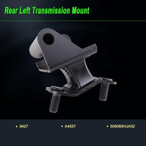 Engine Motor Mount Compatible with 08-10 Odyssey 3.5L EXL or Touring - size: 2008-2010 Odyssey 3.5L EX-L 5IN1
