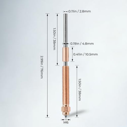 4PCS K2 Plus Replacement 0.4mm Nozzle Kitsfor Creality K2 Pro/K2 Plus/K2/Hi 3D Printer Quick-Swap Copper Alloy and Hardened Steel Nozzle with Silicone Socks & Wrench(0.4mm*4) - size: 0.4mm*4