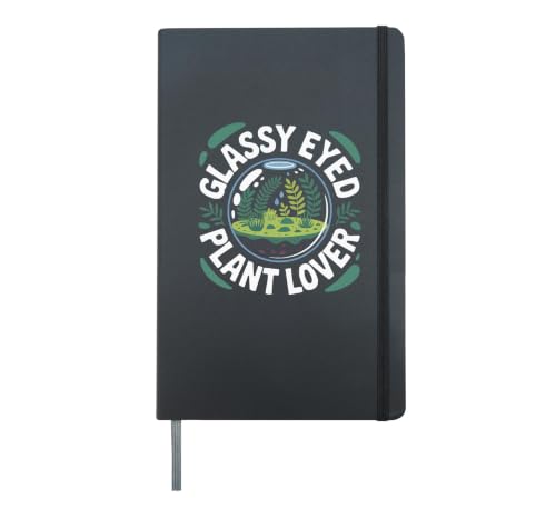 Project Ecosphere Making Education Science Experiment Hardcover Journal, Black