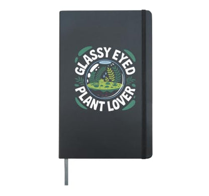 Project Ecosphere Making Education Science Experiment Hardcover Journal, Black