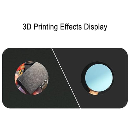 256x268mm Textured PEI Build Plate for Kobra 3 Combo/Kobra 3 V2 Combo - size: 256x268MM