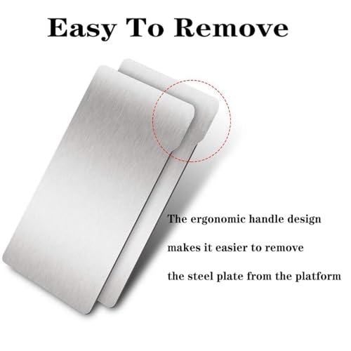 KOYOFEI 1PC Resin 3D Printer Flex Build Plate for Anycubic Photon Mono M7, M7 Pro, Spring Steel Flexible Plate and Magnetic Base Platform for Photon Mono M7, M7 Pro - size: M7 Pro(228*131mm)