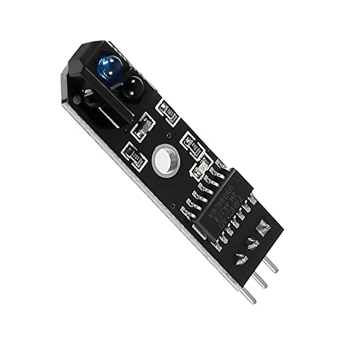 10pcs TCRT5000 Infrared Reflective Sensor Module - 5V Line Obstacle Avoidance Tracing Sensor for Smart Car Robot