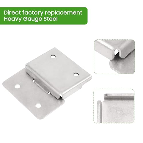 Golf Cart Seat Hinge Set for Yamaha G29 Drive, JW1-K8427-00 JW1-K8426-00 - style: For Yamaha G29