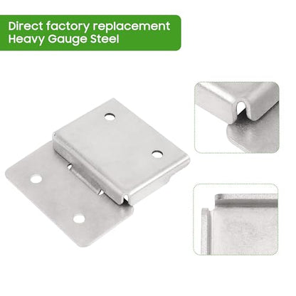 Golf Cart Seat Hinge Set for Yamaha G29 Drive, JW1-K8427-00 JW1-K8426-00 - style: For Yamaha G29