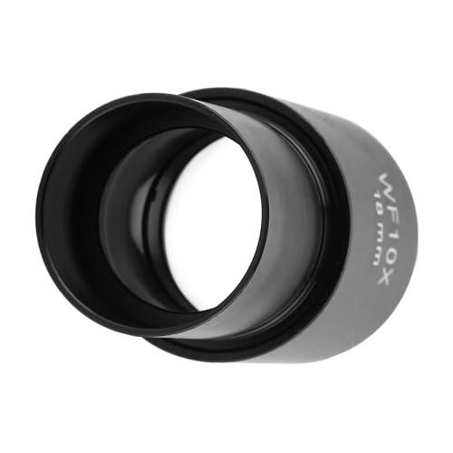 Ejoyous 10X Microscope Eyepiece Widefield Lens Lenses for Biological Optical Microscopes (23.2mm)