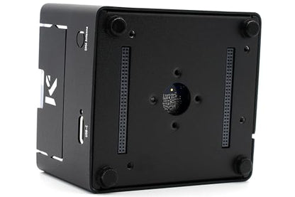 KKSB Case for Arduino Uno Q – Tall Aluminum & Steel Enclosure with Clear Polycarbonate Lid - style: Tall Clear Lid Case