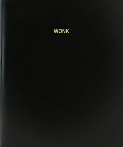 BookFactory Wonk Log Book/Journal/Logbook - 120 Page, 8.5''x11'', Black Hardbound (XLog-120-7CS-A-L-Black(Wonk Log Book))