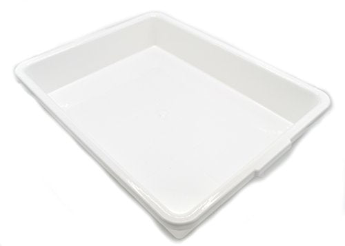 EISCO Laboratory Tray - 17.5 x 13.5 x 3 Inches - Polypropylene Plastic