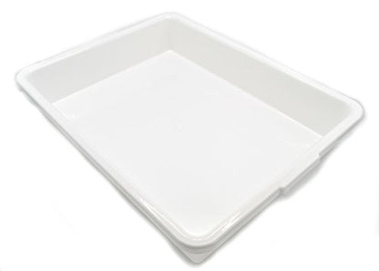 EISCO Laboratory Tray - 17.5 x 13.5 x 3 Inches - Polypropylene Plastic