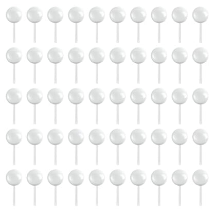 Cupcake Pipettes Bulk Dropper Set for Cream & Sauce 4mL 50 Pk - size: 50Pk