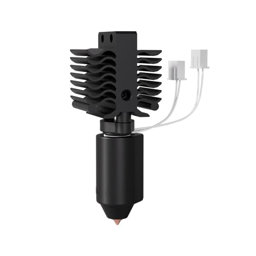 Creality Ender 5 Max Hotend Original Ceramic Heating Block Kit High Thermal Conductivity 300°C High Temperature Resistance 700mm/s High-Speed Flow Hotend Kit with Quick-Swap Nozzle - style: Ender 5 Max