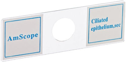 AmScope PS100A Prepared Microscope Slide Set, 100 Slides Set A - style: PS100A