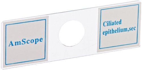 AmScope PS100A Prepared Microscope Slide Set, 100 Slides Set A - style: PS100A